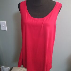 Westport Women's Tank Top 2XL Vibrant Red
